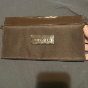 Roberto Coin jewelry holder brown satin bag